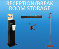 Reception/Break Room Storage